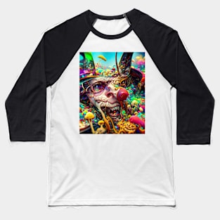 Fear And Loathing In Wonderland #57 Baseball T-Shirt